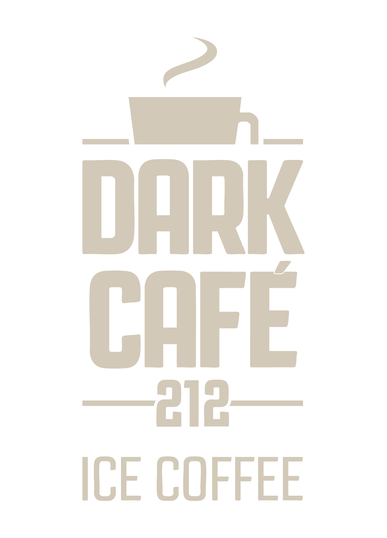 Dark Cafe 212 Light Logosu