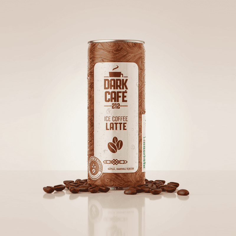 Dark Café 212 Latte - Görsel 3