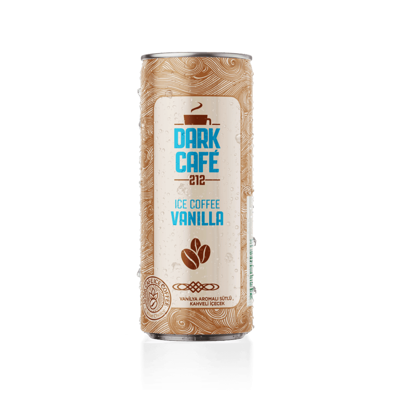 Dark Café 212 Vanilla